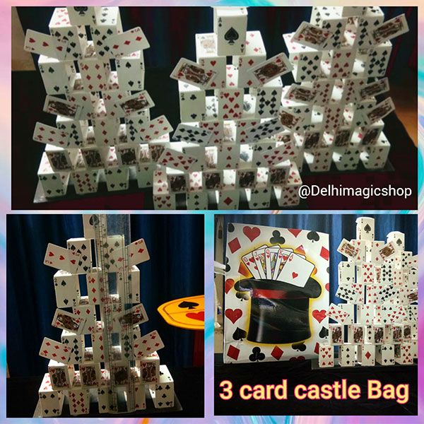 Card Castle Appear