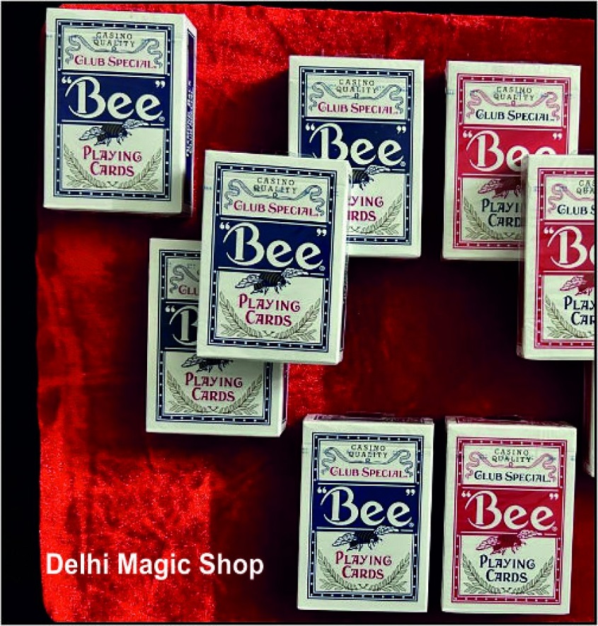 Manufacturer, Exporter, Importer, Supplier, Wholesaler, Retailer, Trader of Bee Playing Cards in New Delhi, Delhi, India.