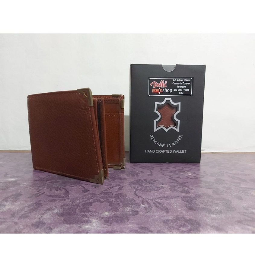 Manufacturer, Exporter, Importer, Supplier, Wholesaler, Retailer, Trader of Fire Wallet Leather in New Delhi, Delhi, India.