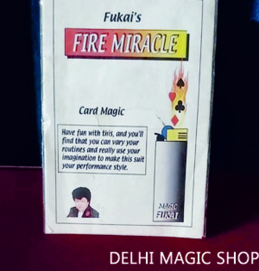 Manufacturer, Exporter, Importer, Supplier, Wholesaler, Retailer, Trader of Fukais Fire Miracle in New Delhi, Delhi, India.