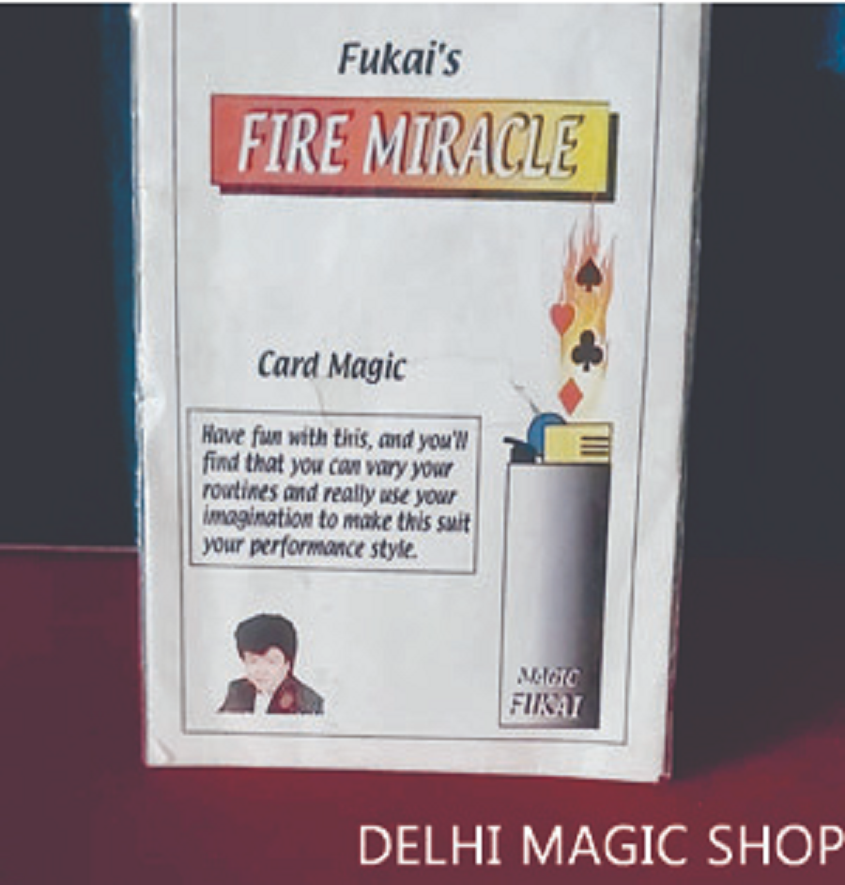 Manufacturer, Exporter, Importer, Supplier, Wholesaler, Retailer, Trader of Fukais Fire Miracle in New Delhi, Delhi, India.