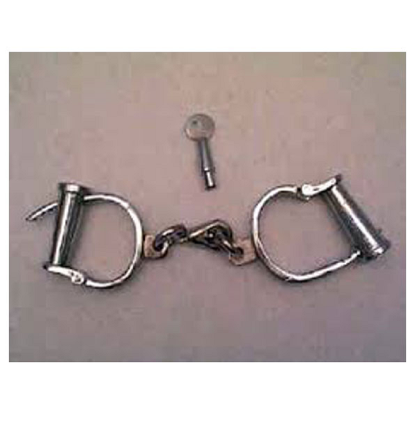 Manufacturer, Exporter, Importer, Supplier, Wholesaler, Retailer, Trader of Handcuffs Indian in New Delhi, Delhi, India.