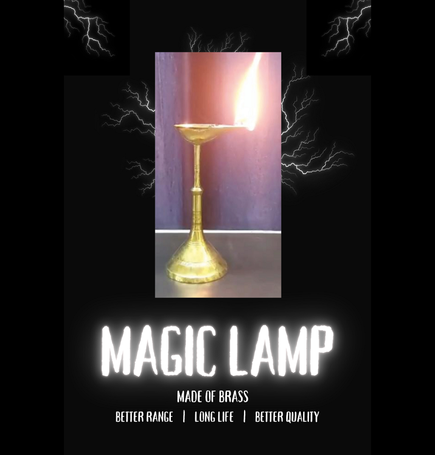 Manufacturer, Exporter, Importer, Supplier, Wholesaler, Retailer, Trader of Magic Lamp in New Delhi, Delhi, India.