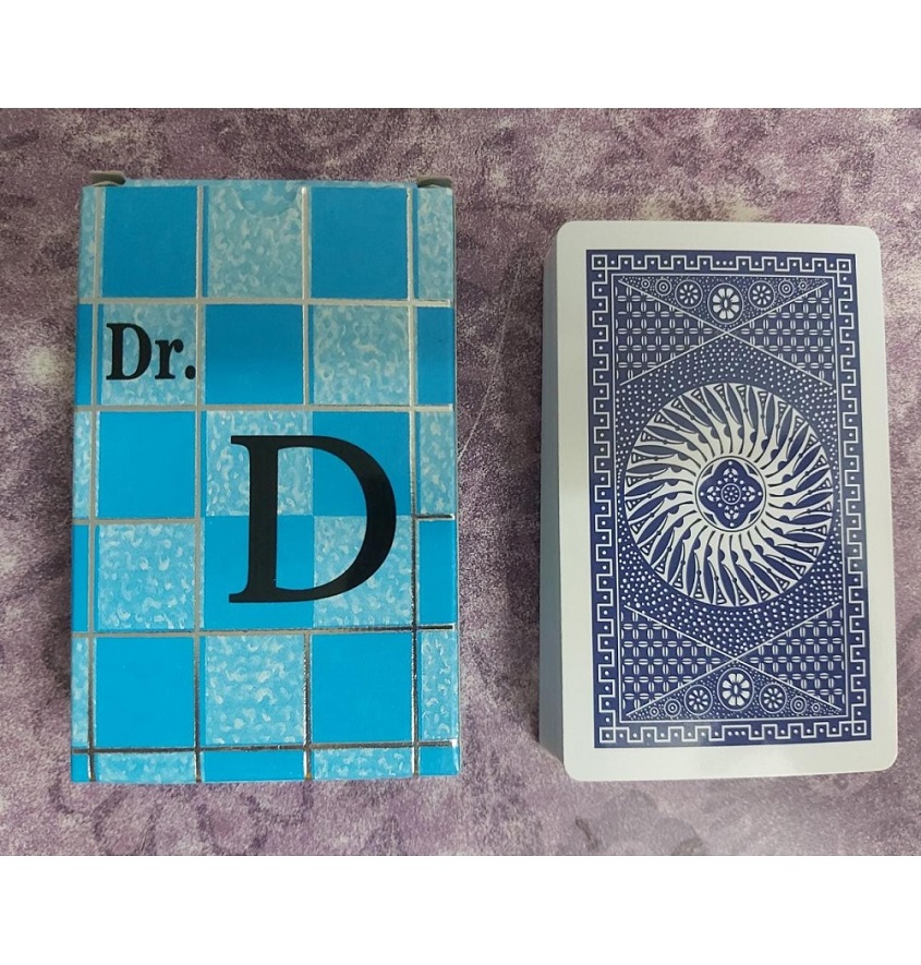 Manufacturer, Exporter, Importer, Supplier, Wholesaler, Retailer, Trader of Mark Deck Dr D Cheat Cards in New Delhi, Delhi, India.