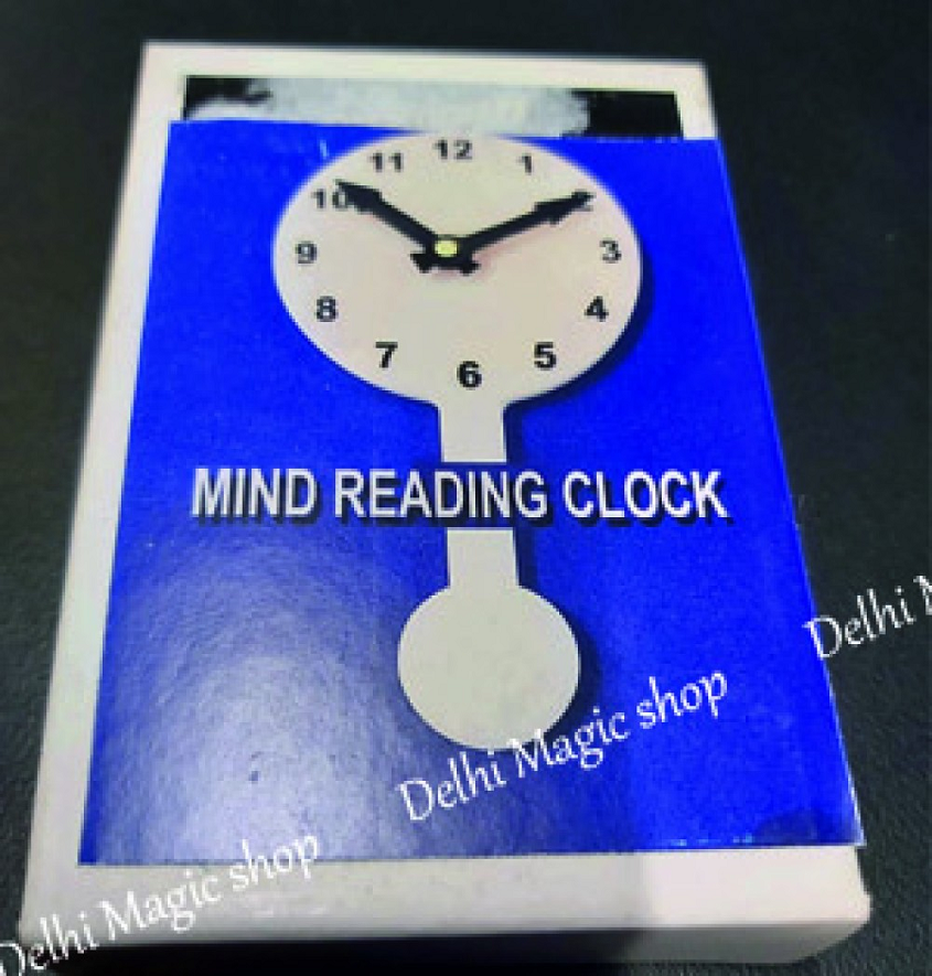 Manufacturer, Exporter, Importer, Supplier, Wholesaler, Retailer, Trader of Mind Reading Clock By Uday in New Delhi, Delhi, India.