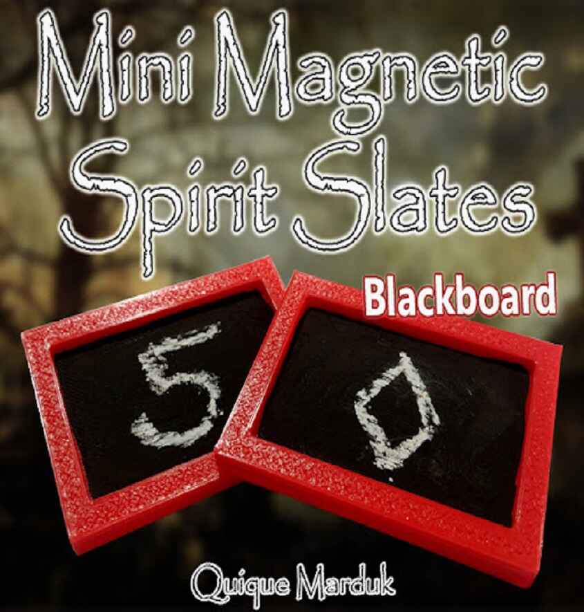 Manufacturer, Exporter, Importer, Supplier, Wholesaler, Retailer, Trader of Mini Spirit Slates (Magnetic) by Quique Marduk in New Delhi, Delhi, India.