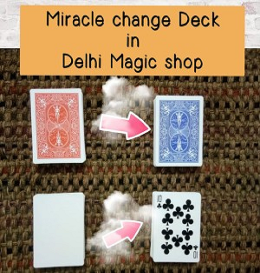 Manufacturer, Exporter, Importer, Supplier, Wholesaler, Retailer, Trader of Miracle Change Deck in New Delhi, Delhi, India.