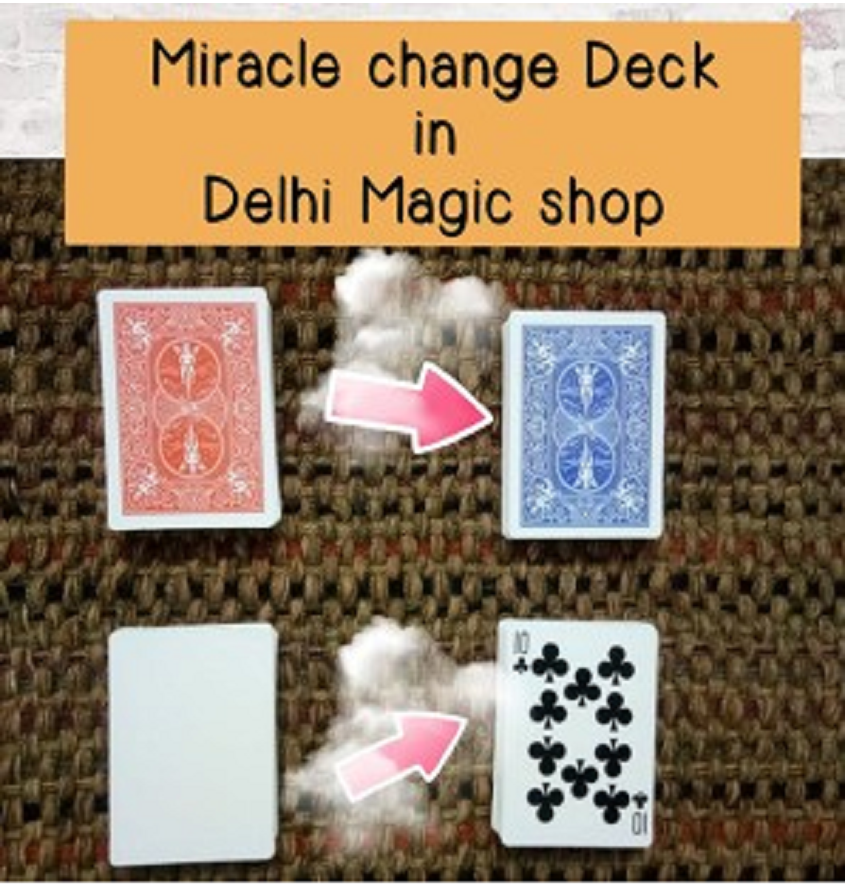 Manufacturer, Exporter, Importer, Supplier, Wholesaler, Retailer, Trader of Miracle Change Deck in New Delhi, Delhi, India.