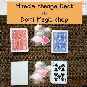 Manufacturer, Exporter, Importer, Supplier, Wholesaler, Retailer, Trader of Miracle Change Deck in New Delhi, Delhi, India.