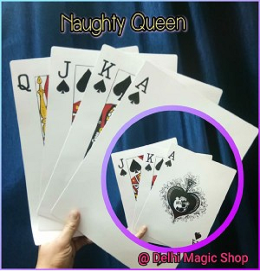 Manufacturer, Exporter, Importer, Supplier, Wholesaler, Retailer, Trader of Naughty Queen in New Delhi, Delhi, India.