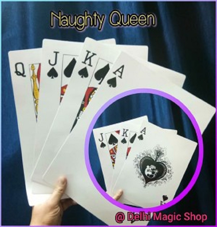 Manufacturer, Exporter, Importer, Supplier, Wholesaler, Retailer, Trader of Naughty Queen in New Delhi, Delhi, India.