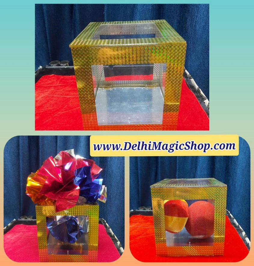 Manufacturer, Exporter, Importer, Supplier, Wholesaler, Retailer, Trader of Repeat Crystal Casket Big in New Delhi, Delhi, India.