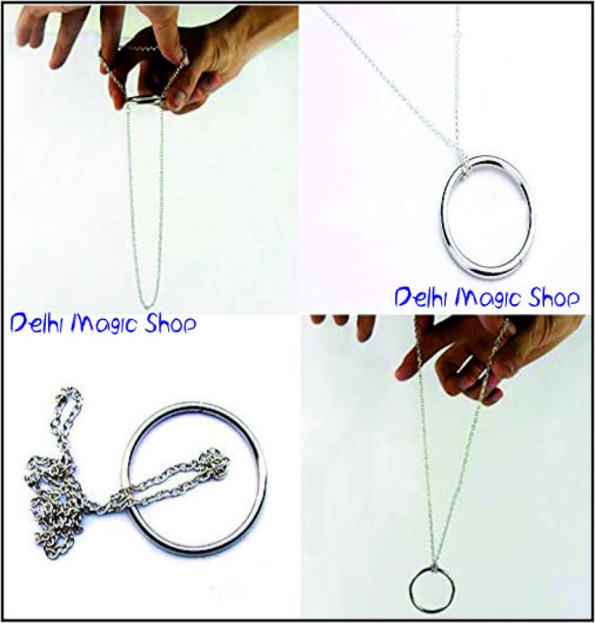 Manufacturer, Exporter, Importer, Supplier, Wholesaler, Retailer, Trader of Ring On Chain Trick (DIY) in New Delhi, Delhi, India.