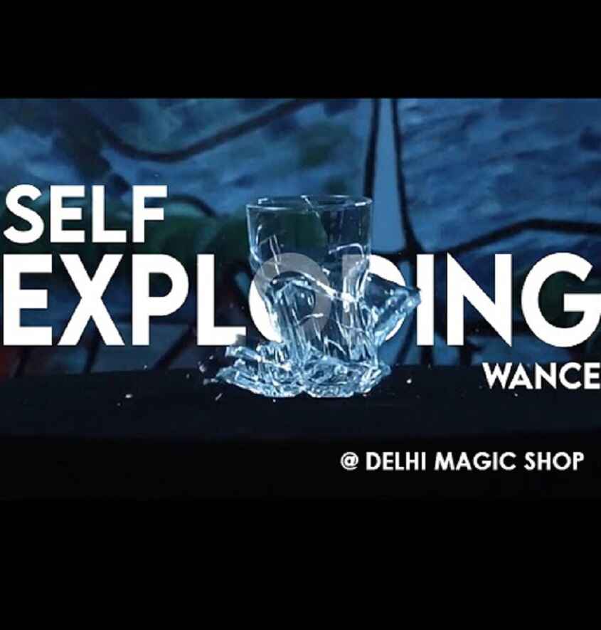 Manufacturer, Exporter, Importer, Supplier, Wholesaler, Retailer, Trader of SELF EXPLODING BEER GLASS (16cm) by Wance - Trick in New Delhi, Delhi, India.