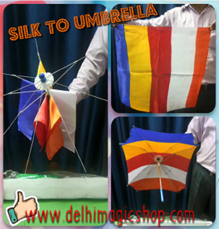 Manufacturer, Exporter, Importer, Supplier, Wholesaler, Retailer, Trader of Silk To Parasol in New Delhi, Delhi, India.