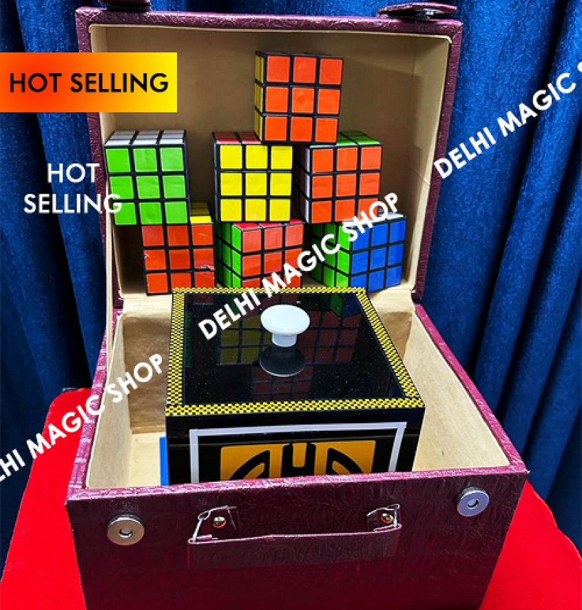 Manufacturer, Exporter, Importer, Supplier, Wholesaler, Retailer, Trader of Split Rubix Cube in New Delhi, Delhi, India.