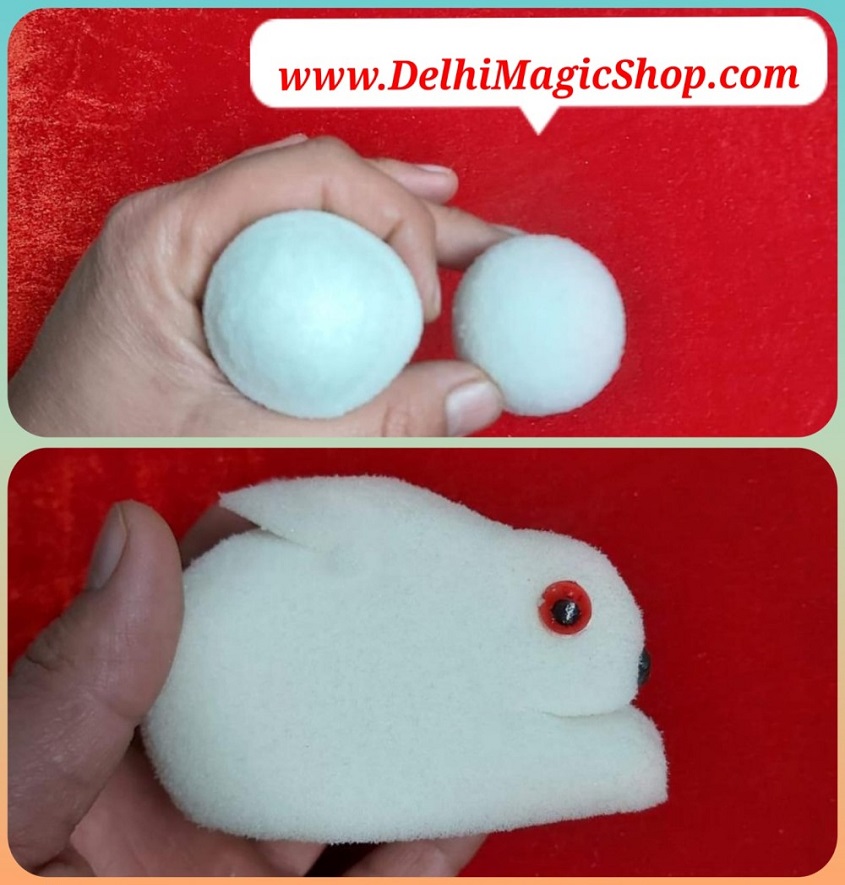 Manufacturer, Exporter, Importer, Supplier, Wholesaler, Retailer, Trader of Sponge Balls To Bunny in New Delhi, Delhi, India.