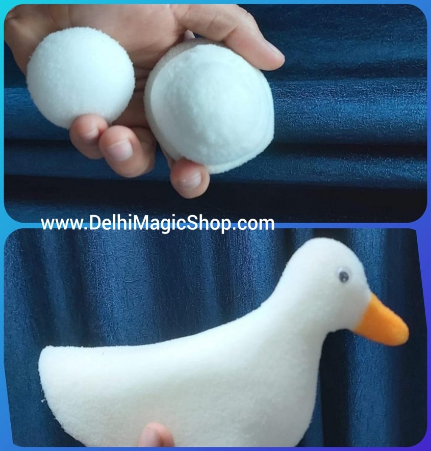 Manufacturer, Exporter, Importer, Supplier, Wholesaler, Retailer, Trader of Sponge Balls To Duck in New Delhi, Delhi, India.