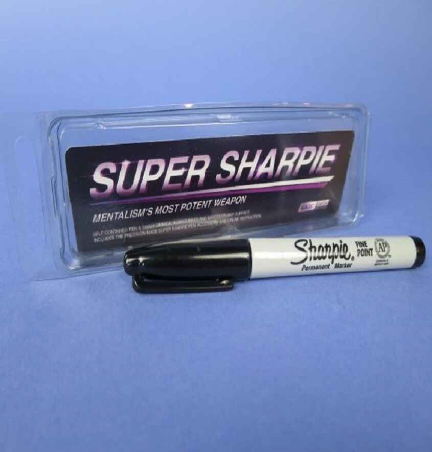 Manufacturer, Exporter, Importer, Supplier, Wholesaler, Retailer, Trader of Super Sharpie by Magic Smith - Trick in New Delhi, Delhi, India.