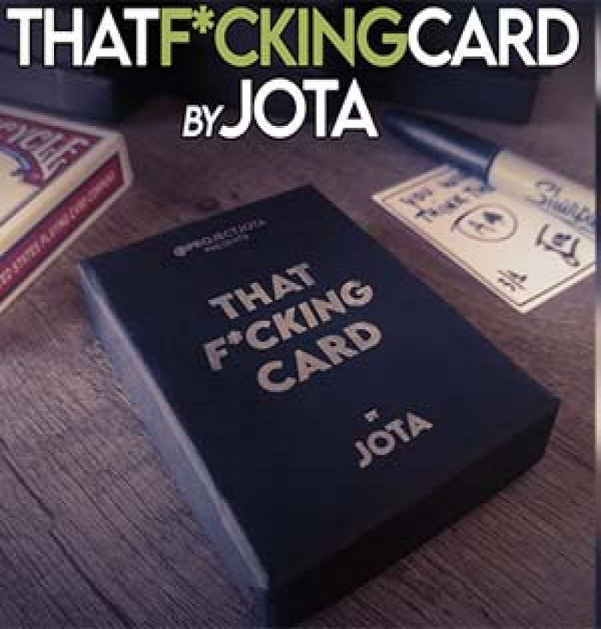 Manufacturer, Exporter, Importer, Supplier, Wholesaler, Retailer, Trader of That F*cking Card By JOTA in New Delhi, Delhi, India.