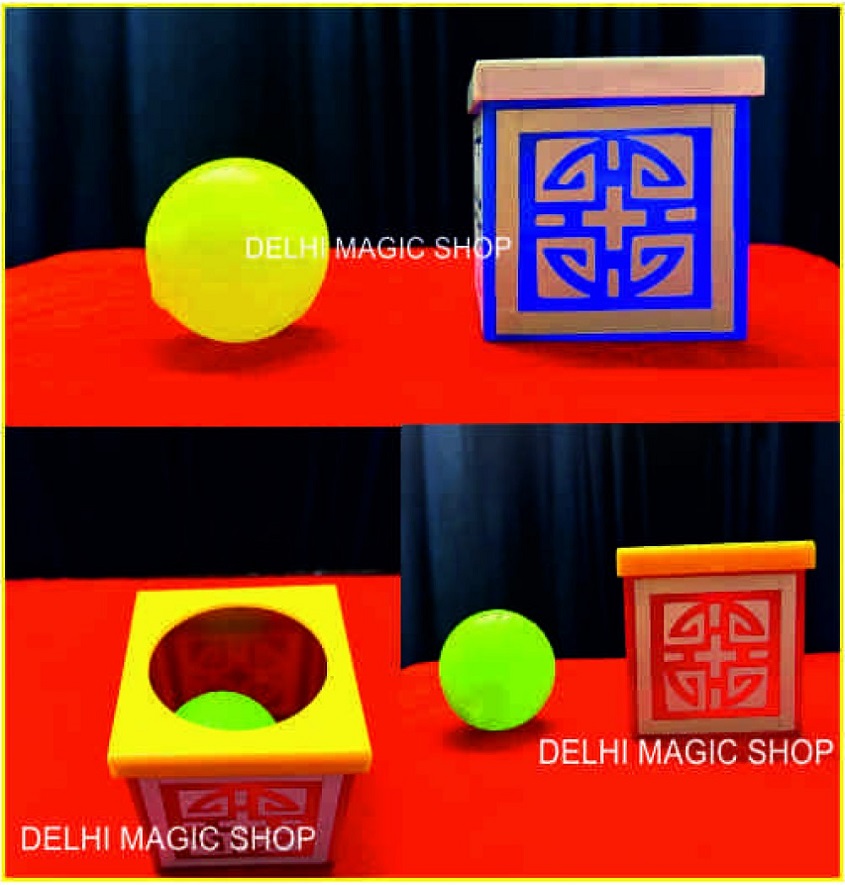 Manufacturer, Exporter, Importer, Supplier, Wholesaler, Retailer, Trader of Vanishing Ball in New Delhi, Delhi, India.